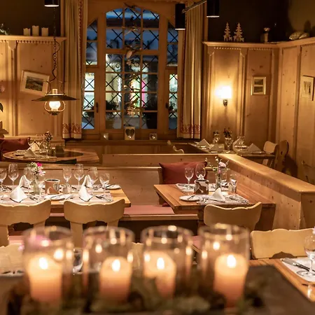 酒店 帕森酒店 达沃斯