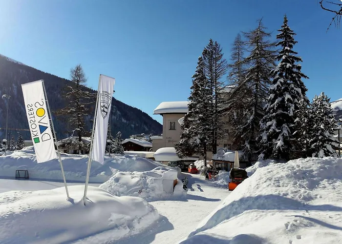 Parsenn Szálloda Davos