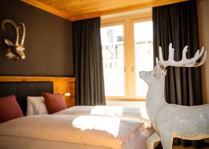 Parsenn Szálloda Davos