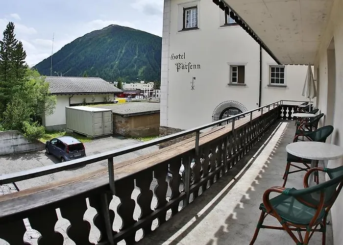 Szálloda Parsenn 3*