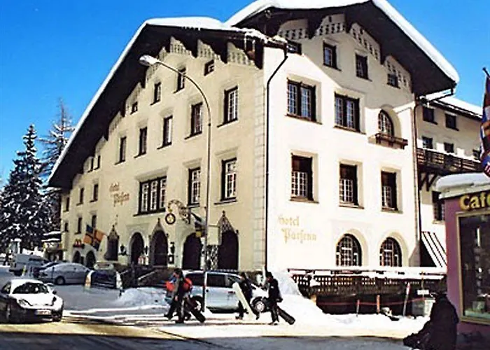 Szálloda Parsenn